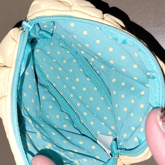 Sanrio Chococat Rare Zip Top Coin Purse Pouch Kawaii 2006 Hello Kitty Mini Bag - Picture 7 of 12